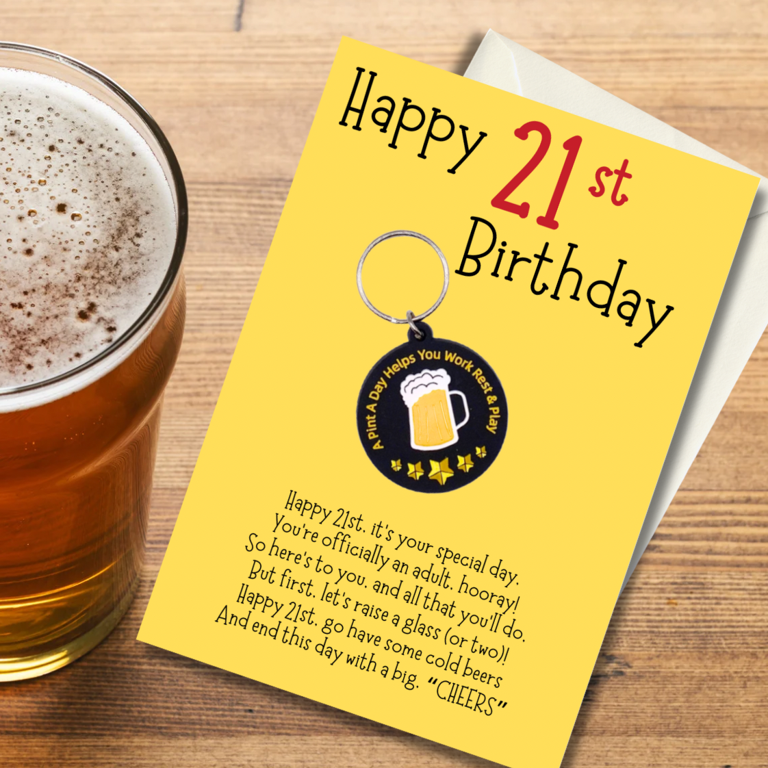 Age Birthday Cards