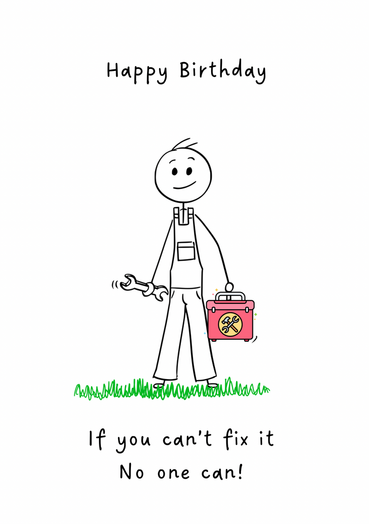 For Him birthday Cards