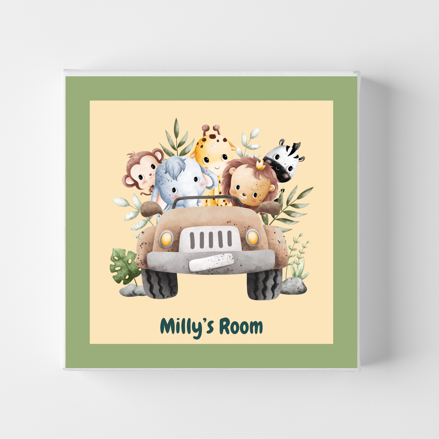 Child’s bedroom art