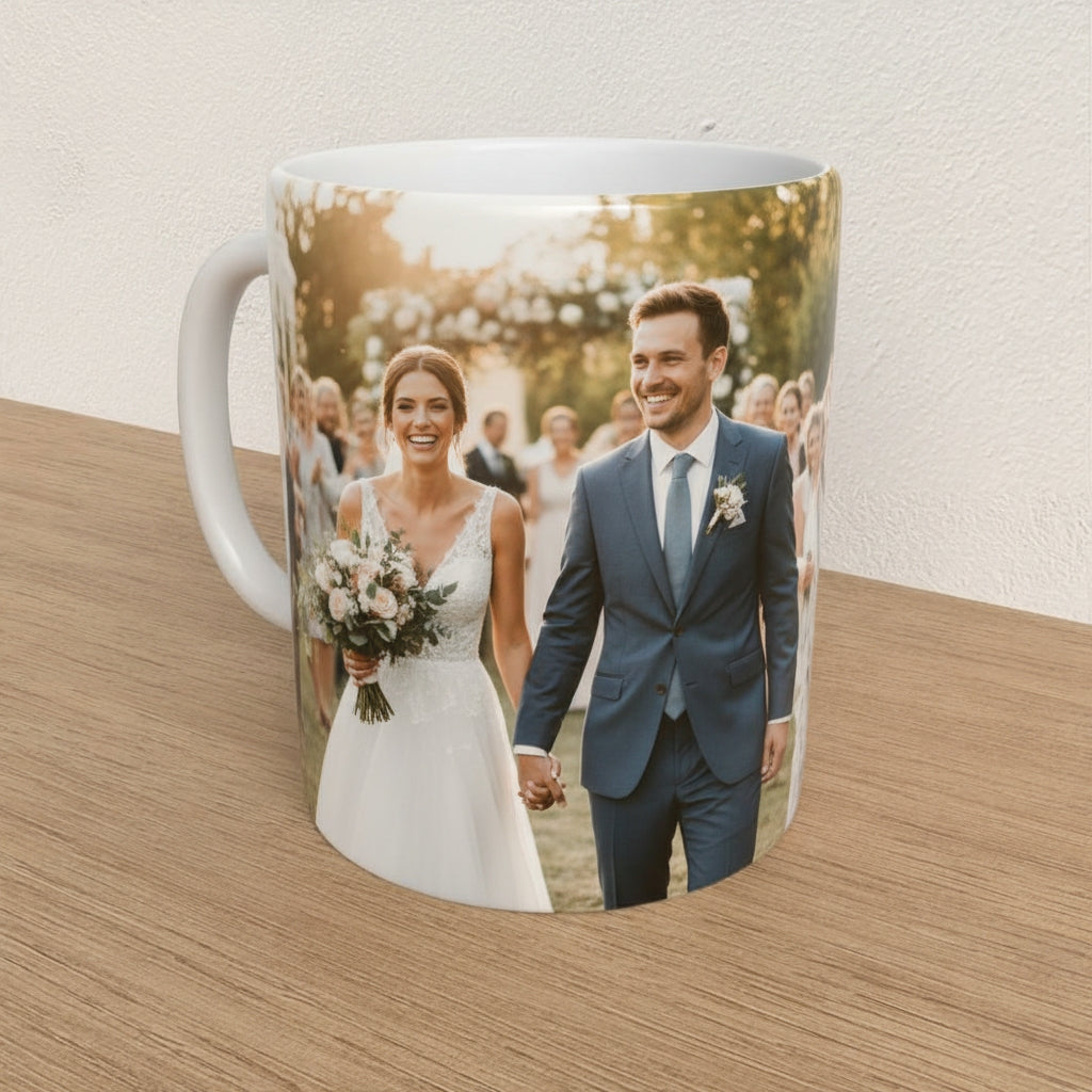 Personalised photo mugs