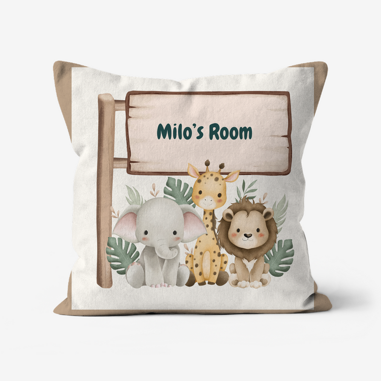Children’s personalised cushions