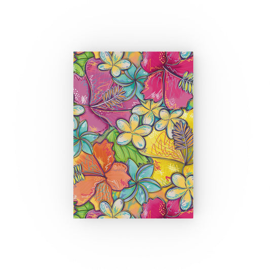 Neon Jungle Bloom Notepad— bee6b934