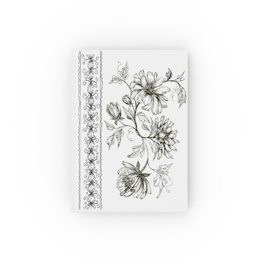 Sketchy Floral Journal — fb81743e