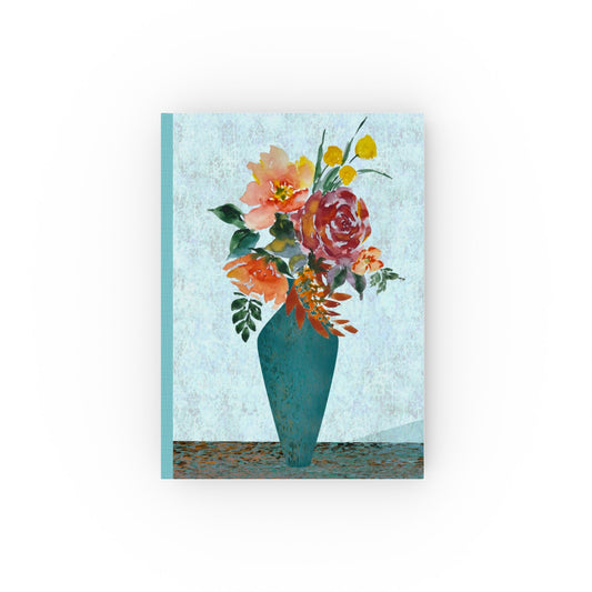 Watercolour Floral Bouquet Journal — ccfe613e