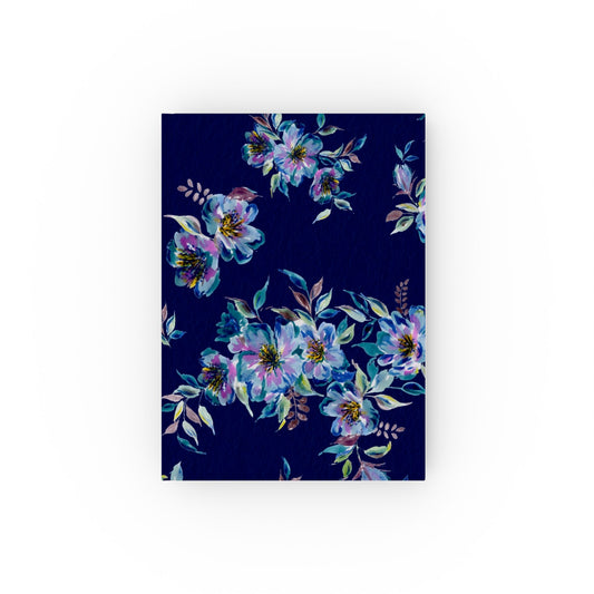 Dancing Blue Hibiscus Tropical Floral Journal — 88faad72