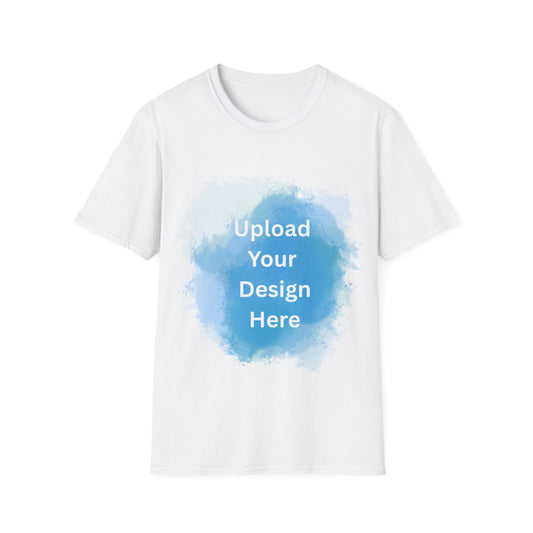 Unisex Adult 'light weight' customisable T-Shirt