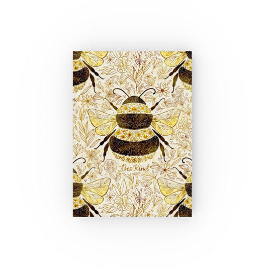 Bee Kind Floral Bee Journal — 34b5d0f1