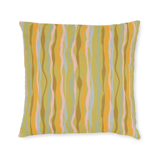 Wild Wiggly Stripes Pillow 1003 — d56afa1d