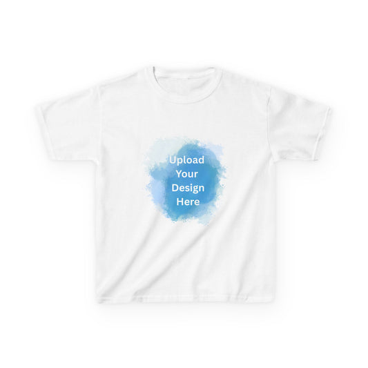 Kids Customizable Heavy Cotton Kids T-Shirt