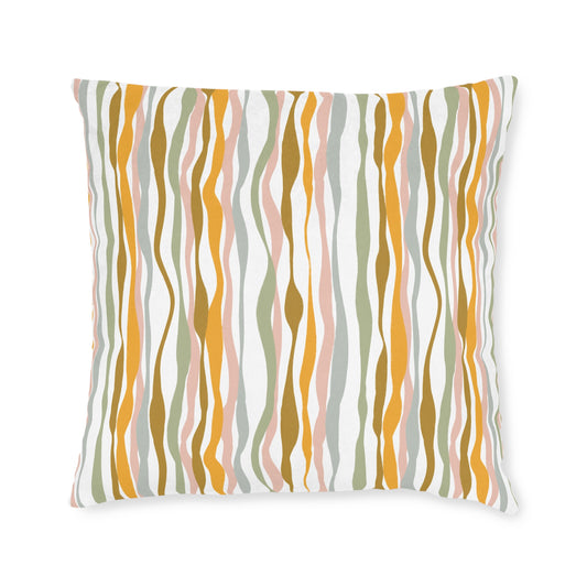 Wild Wiggly Stripes Pillow 1001 — 5faea009