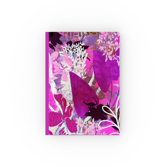 Mixed Media Fantasy Florals Journal — 2d8fe0cf