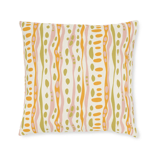 Wild Wiggly Stripes Pillow 1002 — 52a82e9d