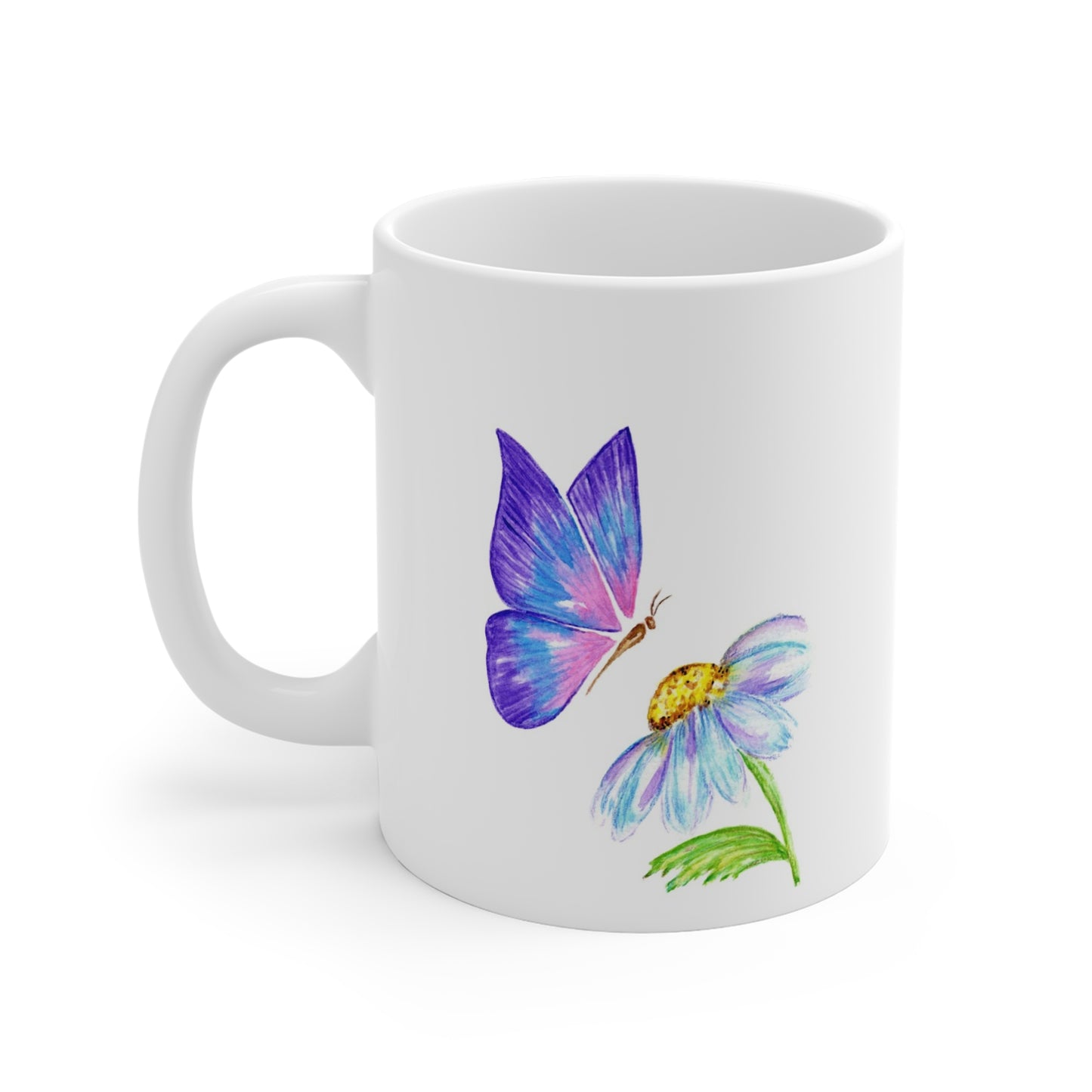 Butterfly and Daisy — aa35d8af