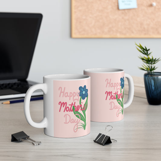 Happy Mother's Day Blue Daisy — 4dae4357