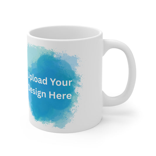 White 11oz Custom Mug
