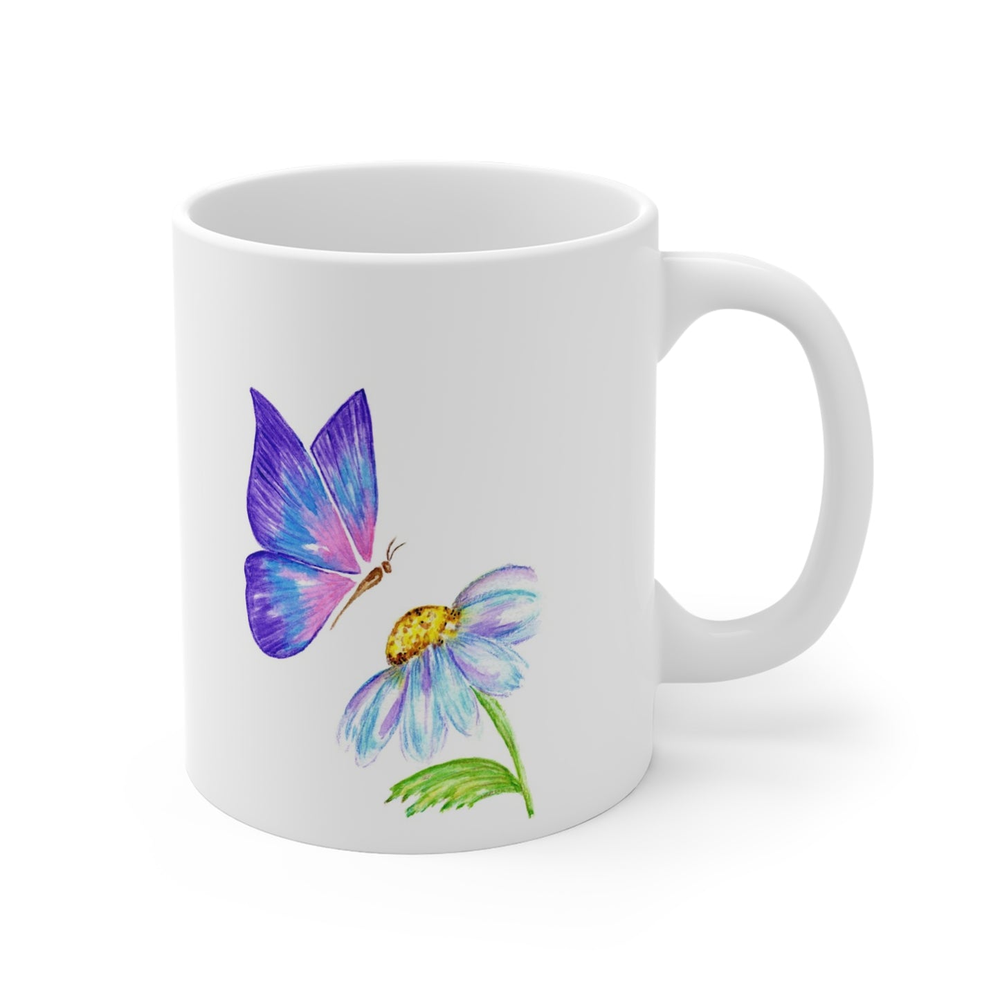 Butterfly and Daisy — aa35d8af