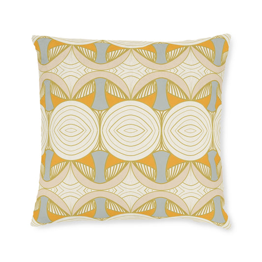 Scallop Five Golden Mushrooms and Growth Rings 1010 — 35075e25
