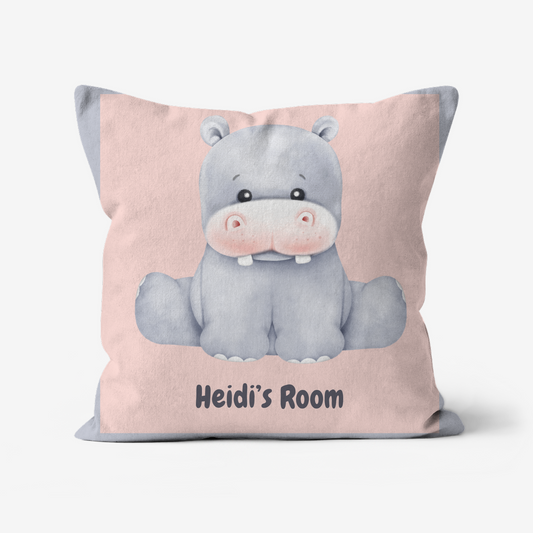 Children’s cushions personalised cushions in faux suede